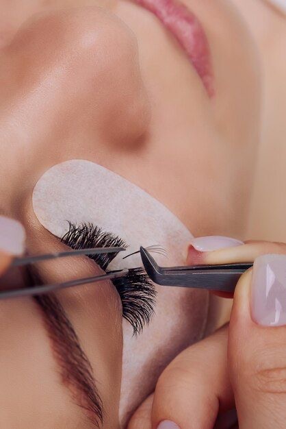 Wimpernverlängerung